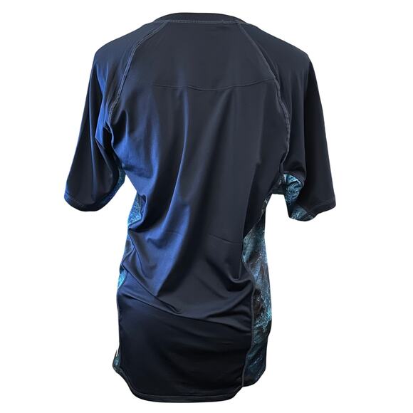 SeaDoo Men's Short Sleeve Performance Rashguard, Navy, Size Medium, NWT - Picture 4 of 7